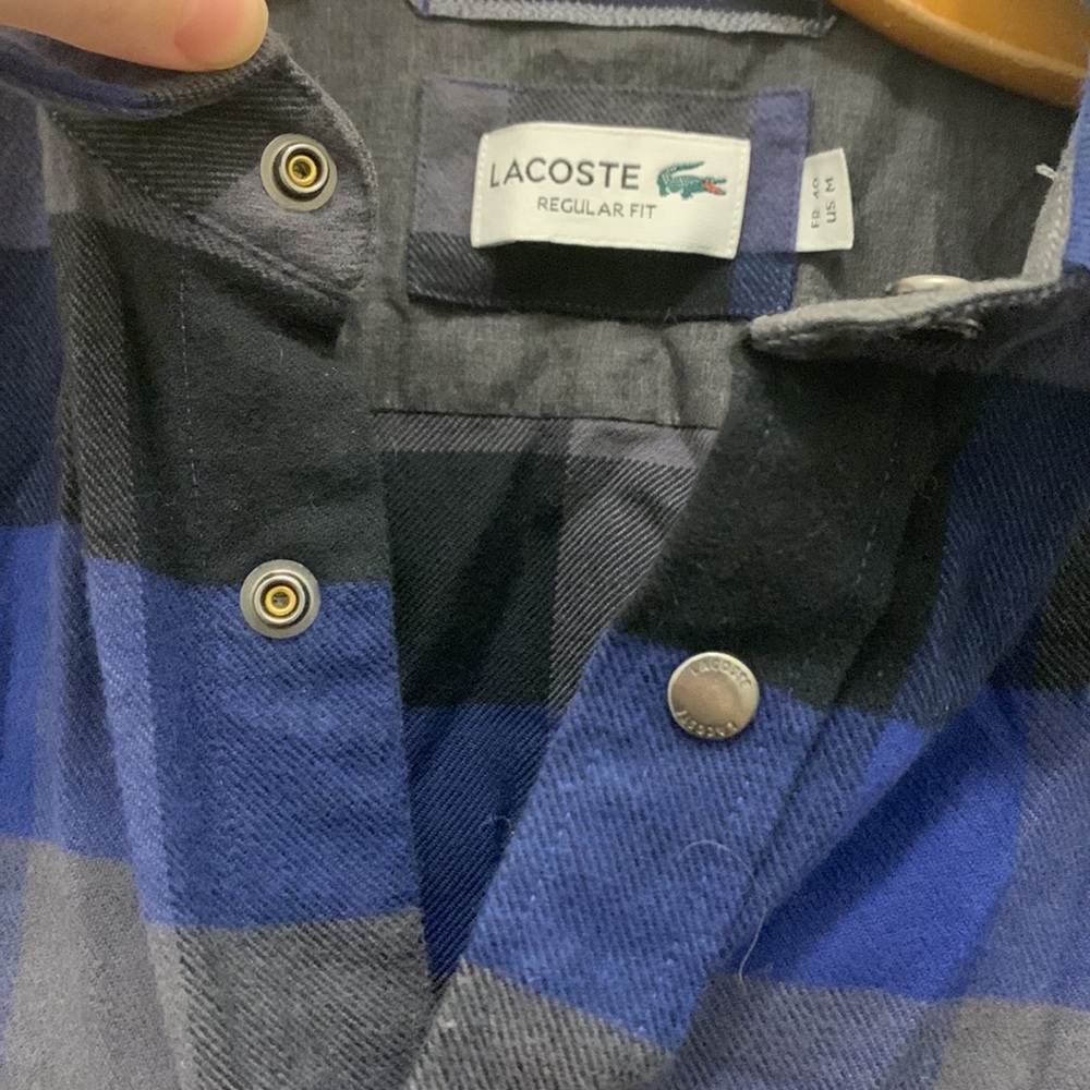 Nwot Lacoste Button Down - image 3